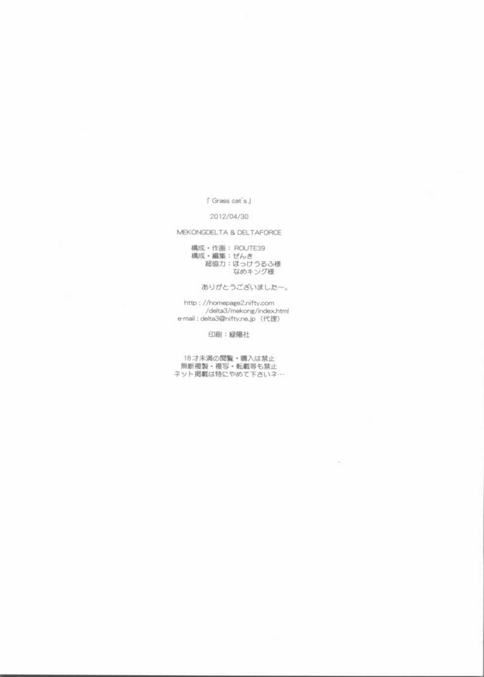 (COMIC1☆6) [MEKONGDELTA, DELTAFORCE (Route39, Zenki)] Glass Cat's (Ore no Imouto ga Konna ni Kawaii Wake ga Nai) [Chinese] [魂+脸肿同人部] - Page 38