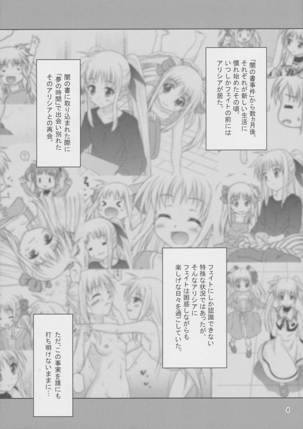(C82) [SimpleClass (Shinozuki Kou)] Sorairo no Kioku <Ge> (Mahou Shoujo Lyrical Nanoha) - Page 3