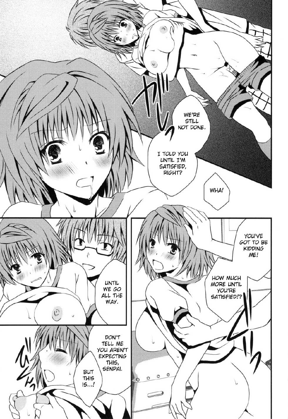 (C83) [Hyogetsu (Momonoki Fum)] Riko Scoop (To LOVE-Ru) [English] {Fated Circle} - Page 18