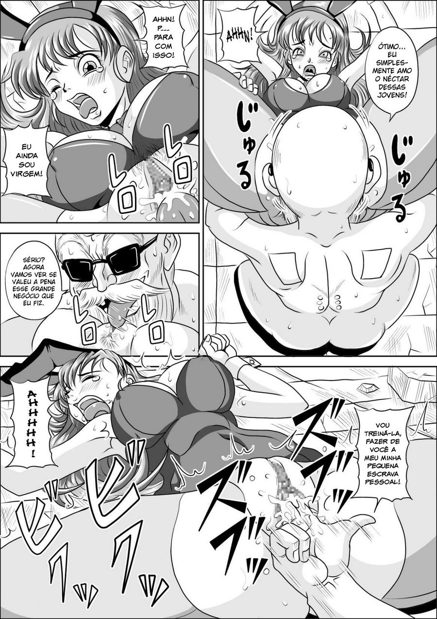 [Pyramid House (Muscleman)] Bunny de Mesubuta (Dragon Ball) [Portuguese-BR] {lobozero} - Page 13