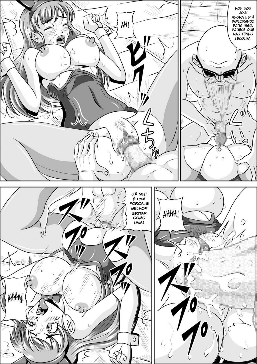 [Pyramid House (Muscleman)] Bunny de Mesubuta (Dragon Ball) [Portuguese-BR] {lobozero} - Page 17