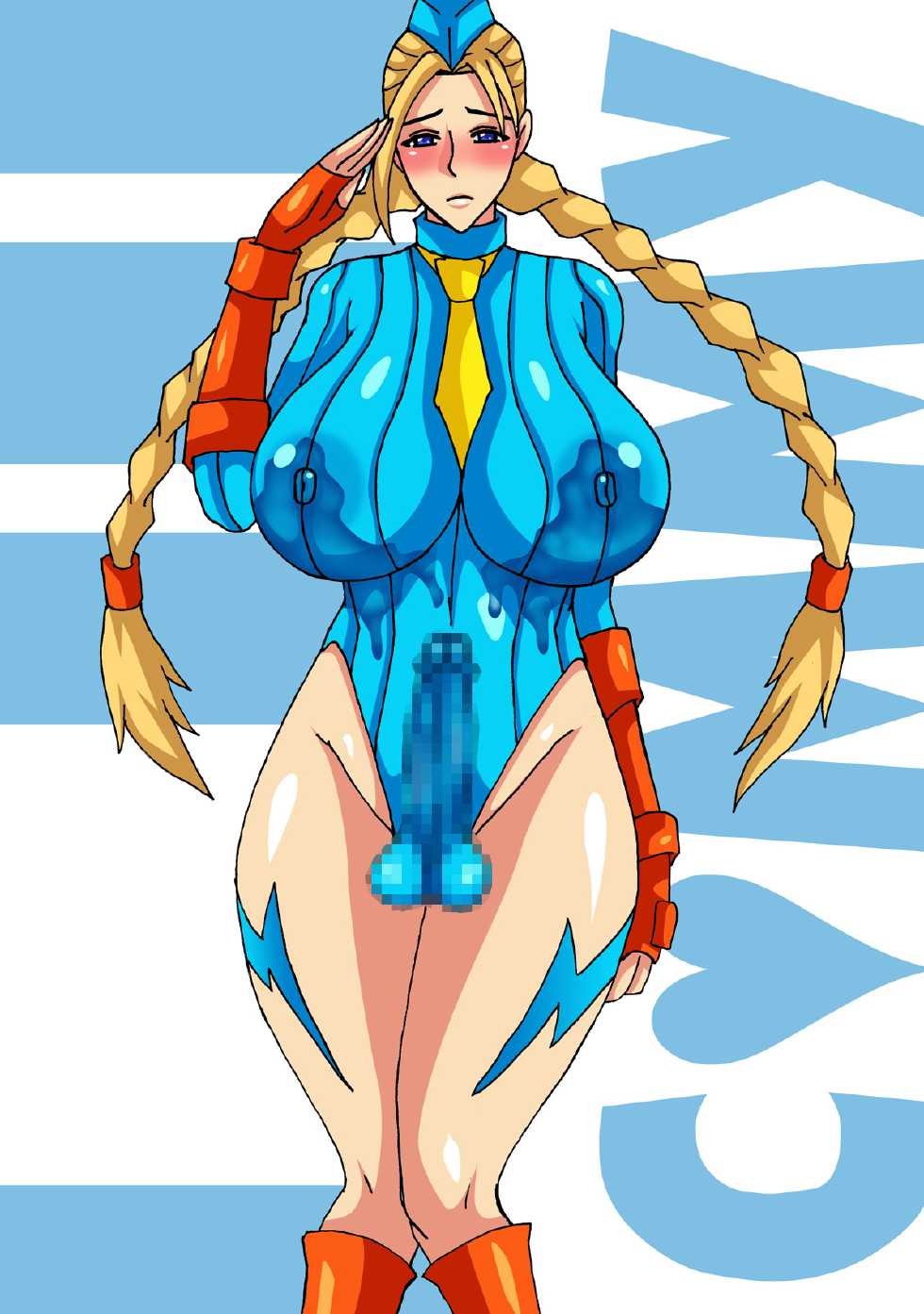 [Milk Cow Factory] Futa Fighters - STREET Edition (Street Fighter) - Page 9