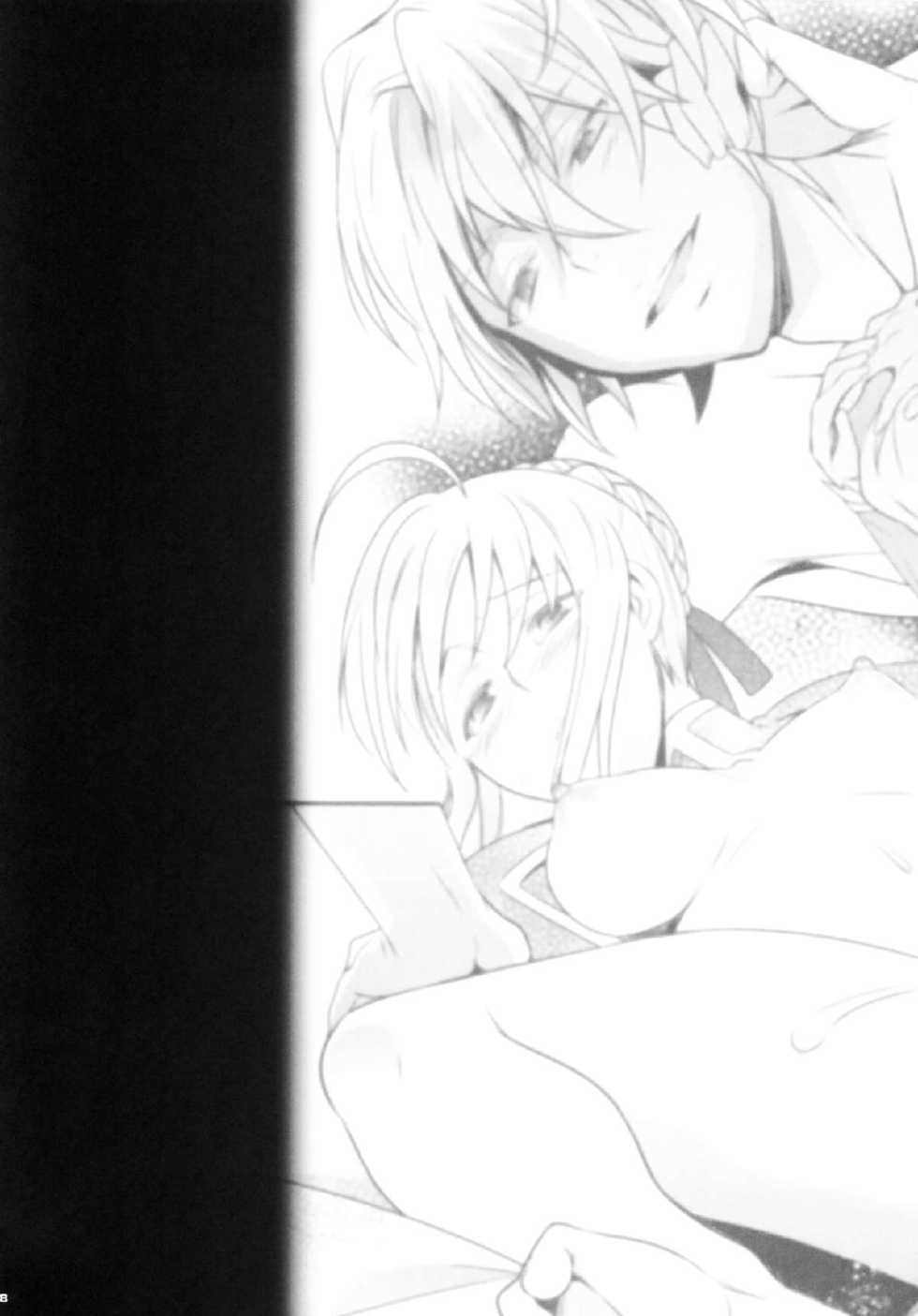 (C83) [Unizo (Unikura)] Harem Type ~Chouki o Motazu Shite Nani ga Ou ka~ (Fate/Stay Night) - Page 27