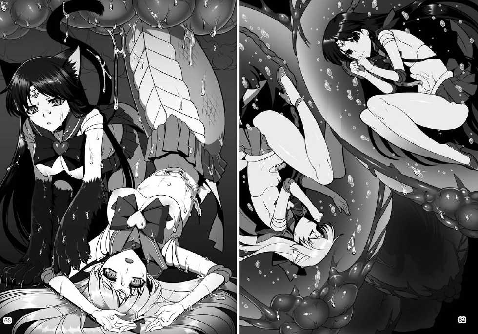 [Daraku Jiko Chousa Iinkai (Sch-mit)] Kasei Daraku Keikaku (Bishoujo Senshi Sailor Moon) [Digital] - Page 32
