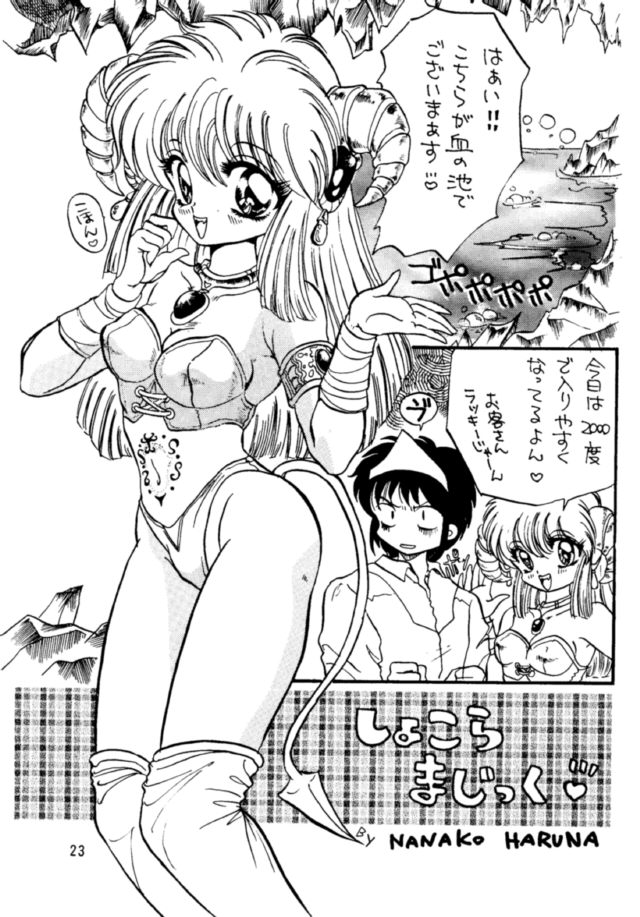 (C48) [Pikopiko Rando (Fuji Katsupiko)] Pikopiko Rando EX - Page 22