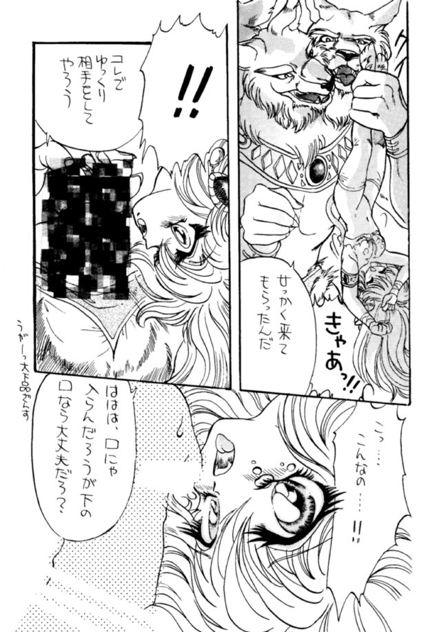 (C48) [Pikopiko Rando (Fuji Katsupiko)] Pikopiko Rando EX - Page 28