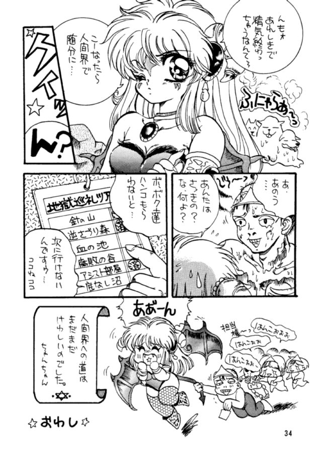 (C48) [Pikopiko Rando (Fuji Katsupiko)] Pikopiko Rando EX - Page 33