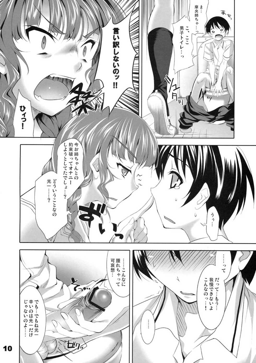 (SC41) [etcycle (Cle Masahiro)] CL-ic #3 (KiMiKiSS) - Page 9