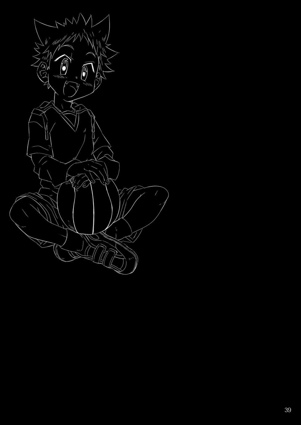 (Shota Scratch 19) [gymno (Kiriya)] School Boys! ~Kichiku Hen~ - Page 38