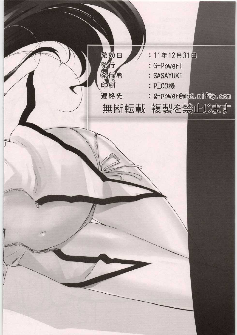 (C81) [G-Power! (SASAYUKi)] no title (Various) - Page 12