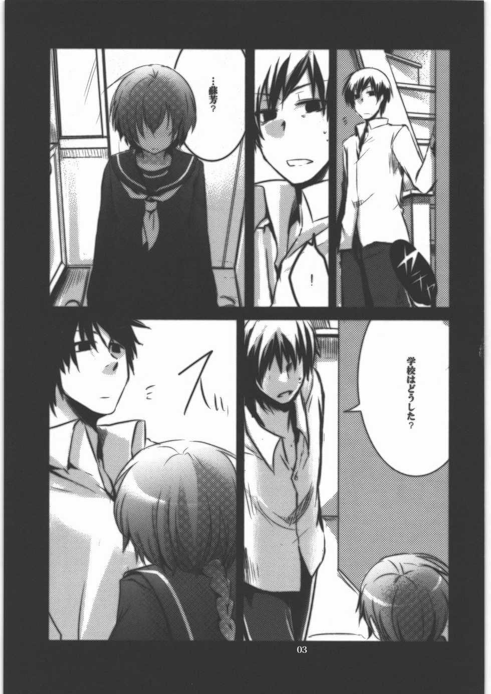 (COMIC1☆6) [TWILIGHT DUSK (Aikura Mahiru, Aikura Shuuya)] Yome Goranshin (DARKER THAN BLACK) - Page 2