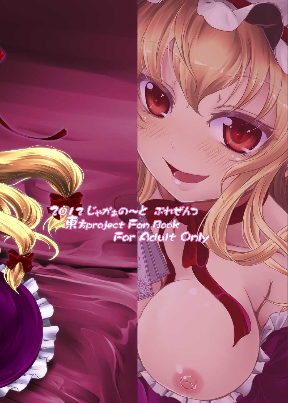 (C83) [Juggernaut (JYUN)] Mitashite! Ayashii Kyoukaisen (Touhou Project) [Chinese] {魂+脸肿同人部} - Page 27