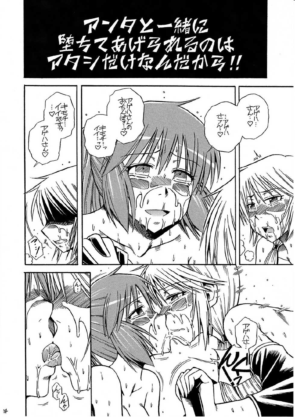 (COMIC1☆6) [Electric Rokugen (Yosage Yoshikazu)] RISE!RISE!RISE! (PSYREN) - Page 23