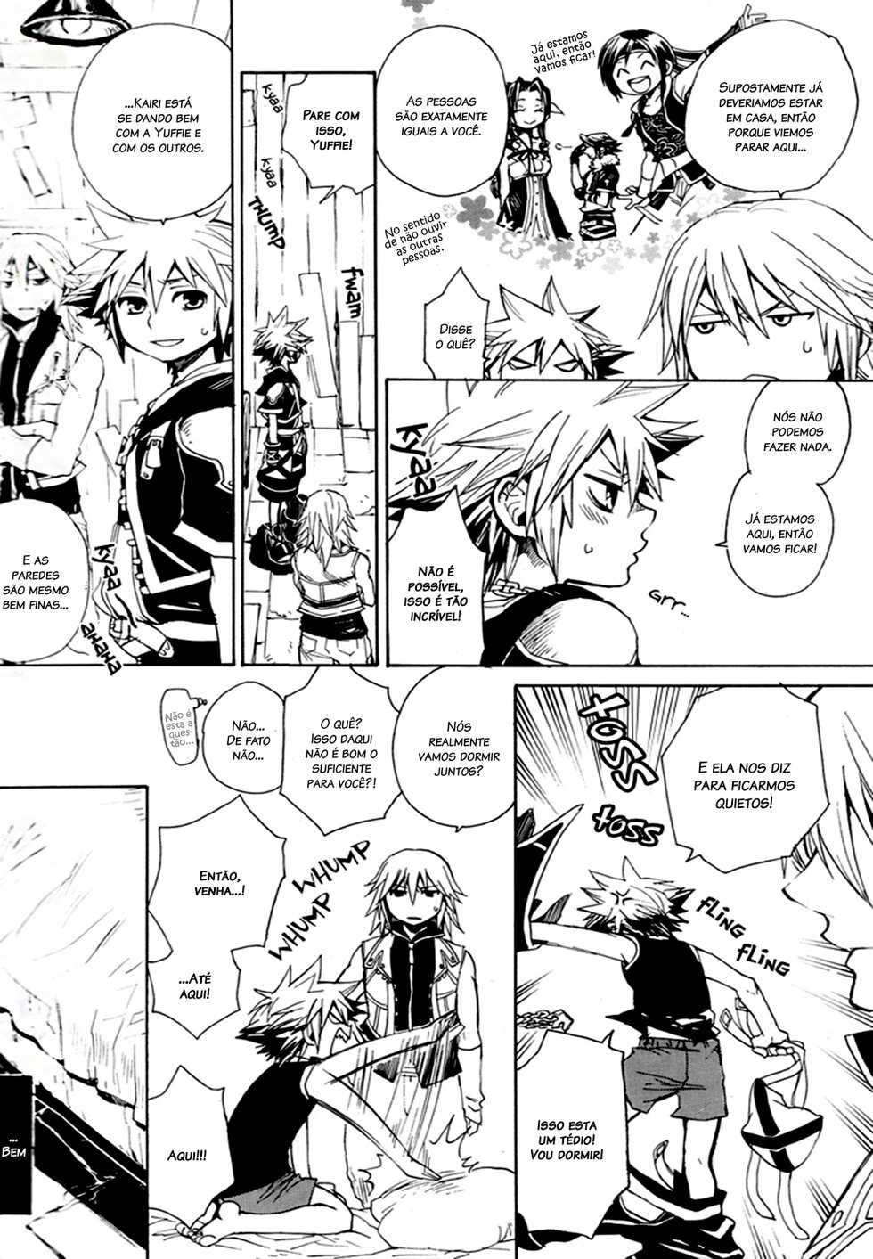 (CM73) [RS (Samwise)] Colourful Sky (Kingdom Hearts) [Portuguese-BR] [Decensored] - Page 6