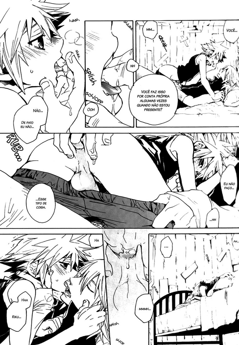 (CM73) [RS (Samwise)] Colourful Sky (Kingdom Hearts) [Portuguese-BR] [Decensored] - Page 11