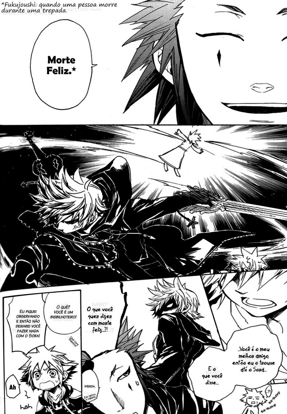 (CM73) [RS (Samwise)] Colourful Sky (Kingdom Hearts) [Portuguese-BR] [Decensored] - Page 26