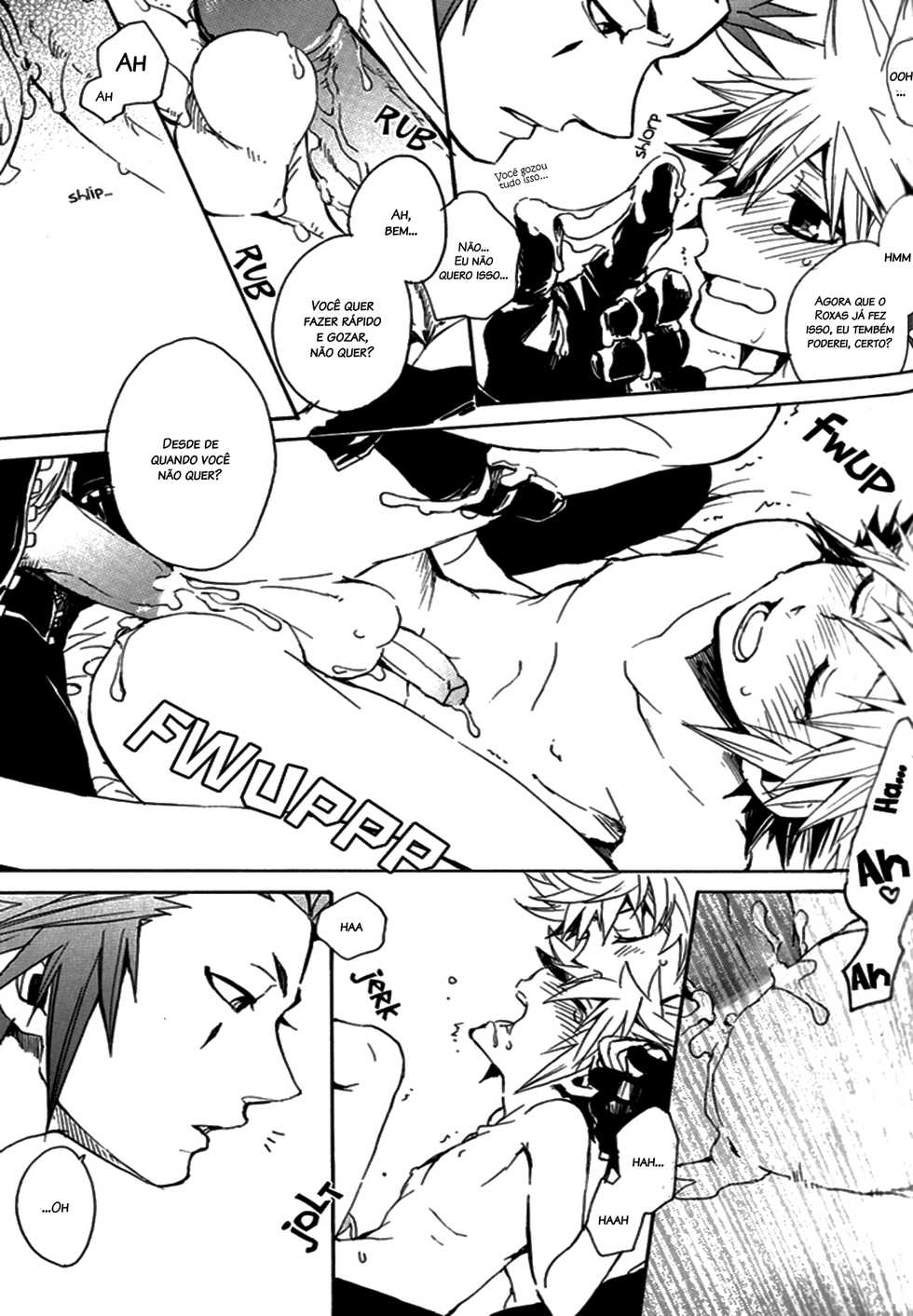 (CM73) [RS (Samwise)] Colourful Sky (Kingdom Hearts) [Portuguese-BR] [Decensored] - Page 35
