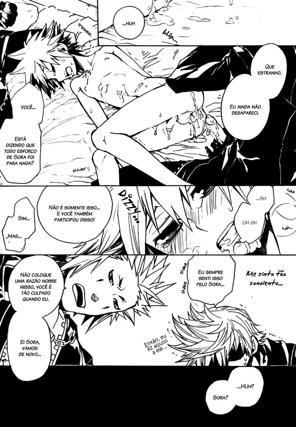 (CM73) [RS (Samwise)] Colourful Sky (Kingdom Hearts) [Portuguese-BR] [Decensored] - Page 40