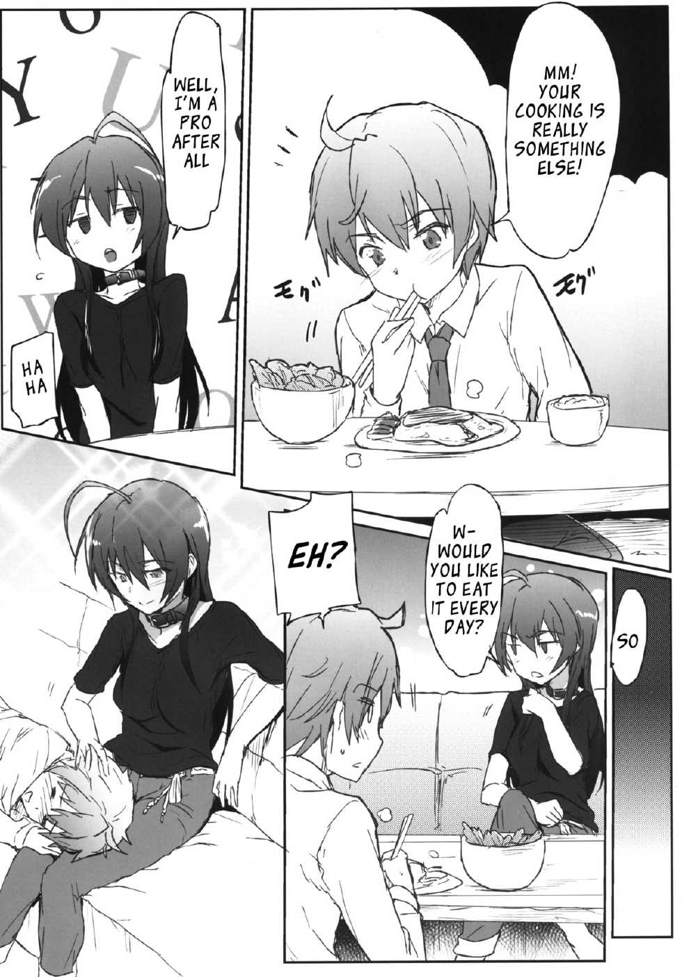 (C83) [RIBI Dou (Higata Akatsuki)] Chuunibyou Janai Hito ga Kowai | People Without Chuunibyou Are Scary. (Chuunibyou Demo Koi ga Shitai!) [English] [Life4Kaoru + TV] - Page 18