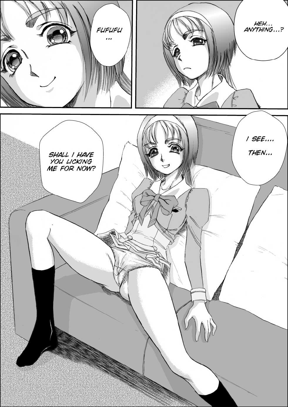 [Taiyosin (XOPC)] KomachiKaren no Inbi na Seikatsu (Yes! Precure 5) [English] [SMDC] [Digital] - Page 8