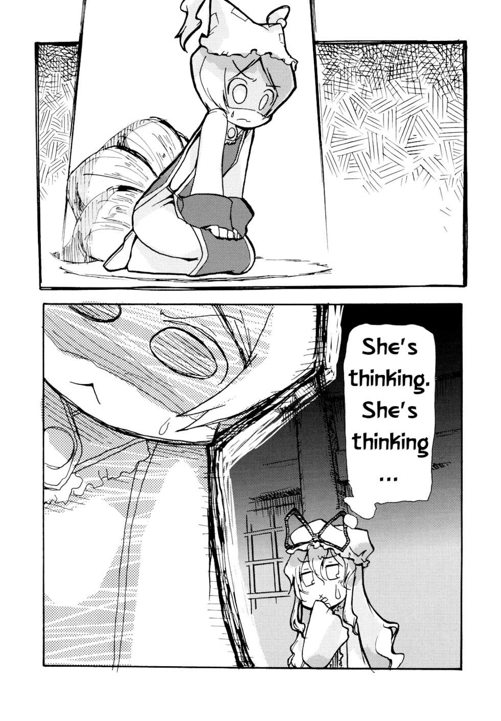 (SC34) [Maruchira (Raina)] Koneko no Ko | Kitten Girl (Touhou Project) [English] [Gaku Gaku Animal Land] - Page 26