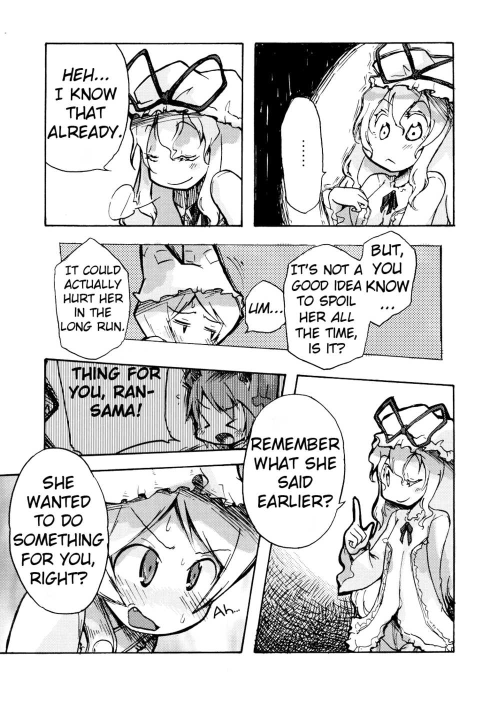 (SC34) [Maruchira (Raina)] Koneko no Ko | Kitten Girl (Touhou Project) [English] [Gaku Gaku Animal Land] - Page 28