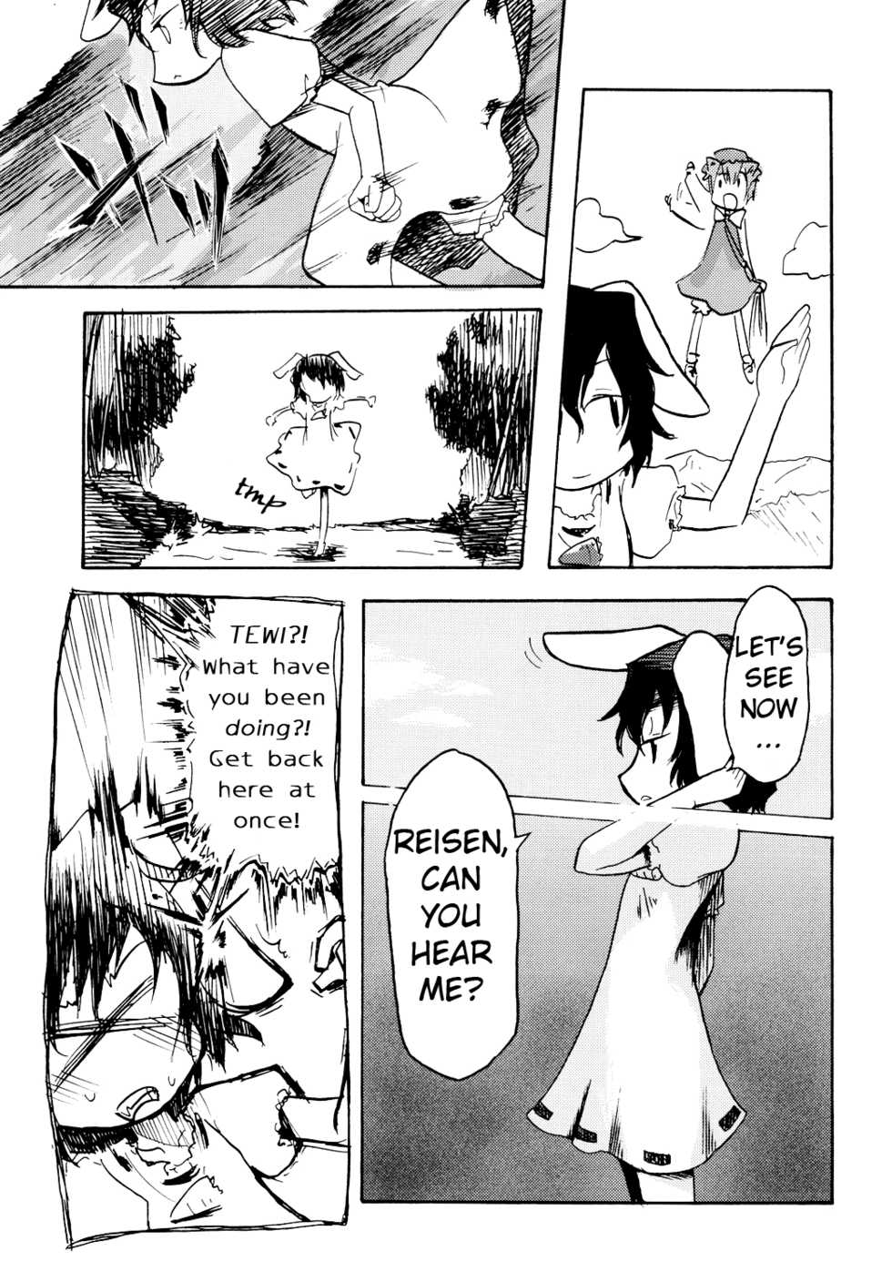 (SC34) [Maruchira (Raina)] Koneko no Ko | Kitten Girl (Touhou Project) [English] [Gaku Gaku Animal Land] - Page 34