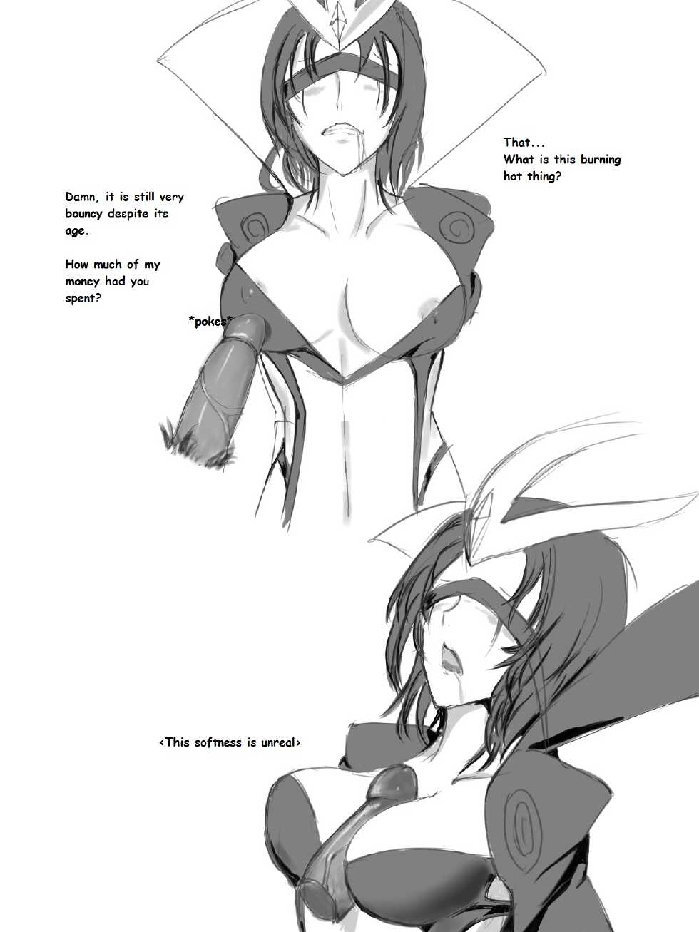 (Kumiko) Leblanc x Talon (League of Legends) [English] - Page 7