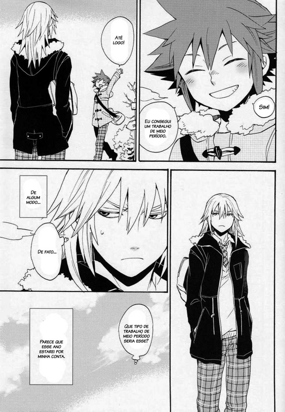 (C77) [Ssize (Sam)] Shinyuu wa Santa Claus (Kingdom Hearts) [Portuguese] [Decensored] - Page 5