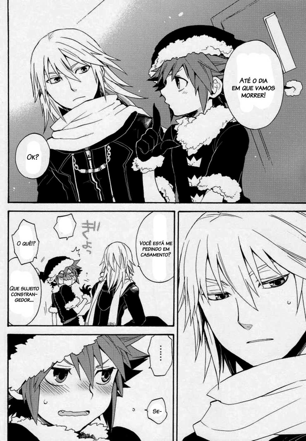 (C77) [Ssize (Sam)] Shinyuu wa Santa Claus (Kingdom Hearts) [Portuguese] [Decensored] - Page 22