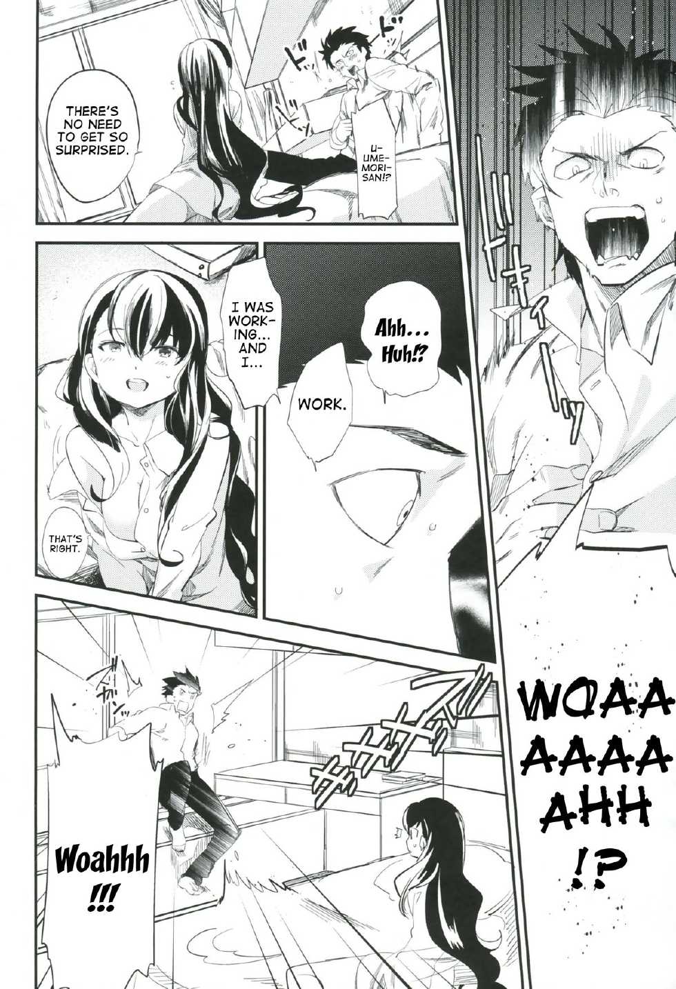 (COMITIA103) [goo-paaa (Ocha)] es to Tonari no Heya [English] =RED + TTT= - Page 15