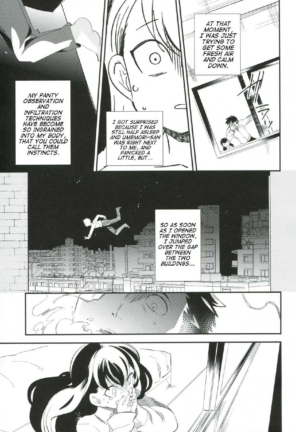 (COMITIA103) [goo-paaa (Ocha)] es to Tonari no Heya [English] =RED + TTT= - Page 16