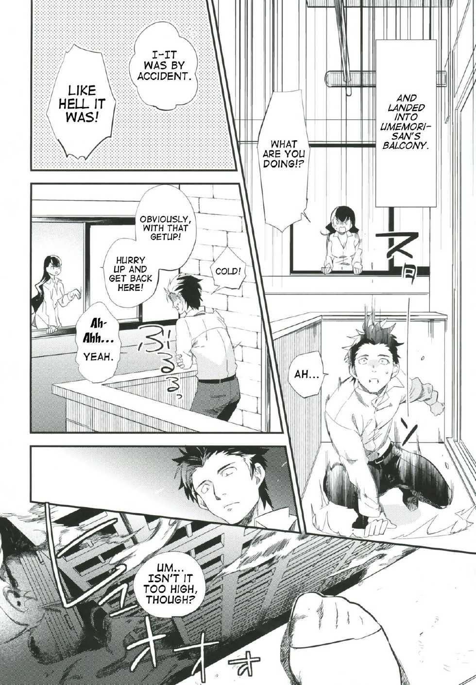 (COMITIA103) [goo-paaa (Ocha)] es to Tonari no Heya [English] =RED + TTT= - Page 17