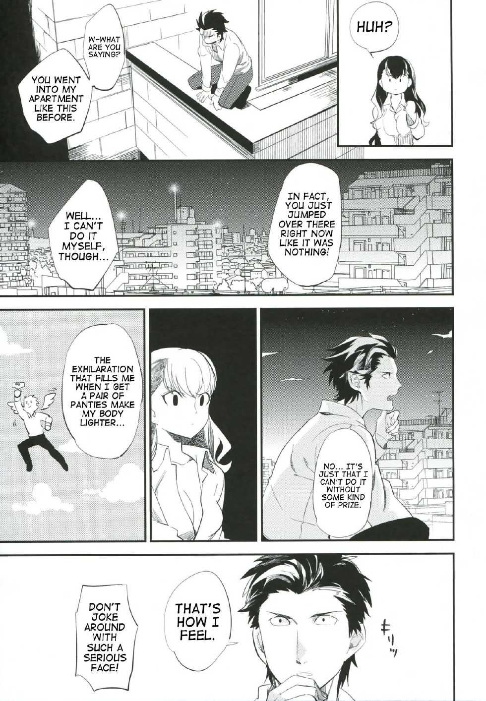 (COMITIA103) [goo-paaa (Ocha)] es to Tonari no Heya [English] =RED + TTT= - Page 18