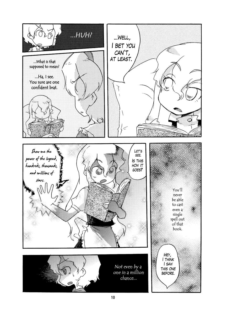 (Ningyou Tsukai no Tea Party) [Maruchira, Rocket Nenryou 21 (Raina, Aki Eda)] Plastic Heart (Touhou Project) [English] [Gaku-Touhou] - Page 11