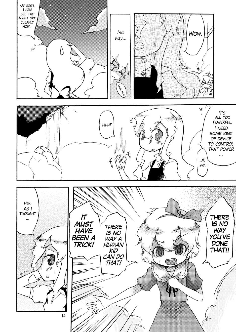 (Ningyou Tsukai no Tea Party) [Maruchira, Rocket Nenryou 21 (Raina, Aki Eda)] Plastic Heart (Touhou Project) [English] [Gaku-Touhou] - Page 14
