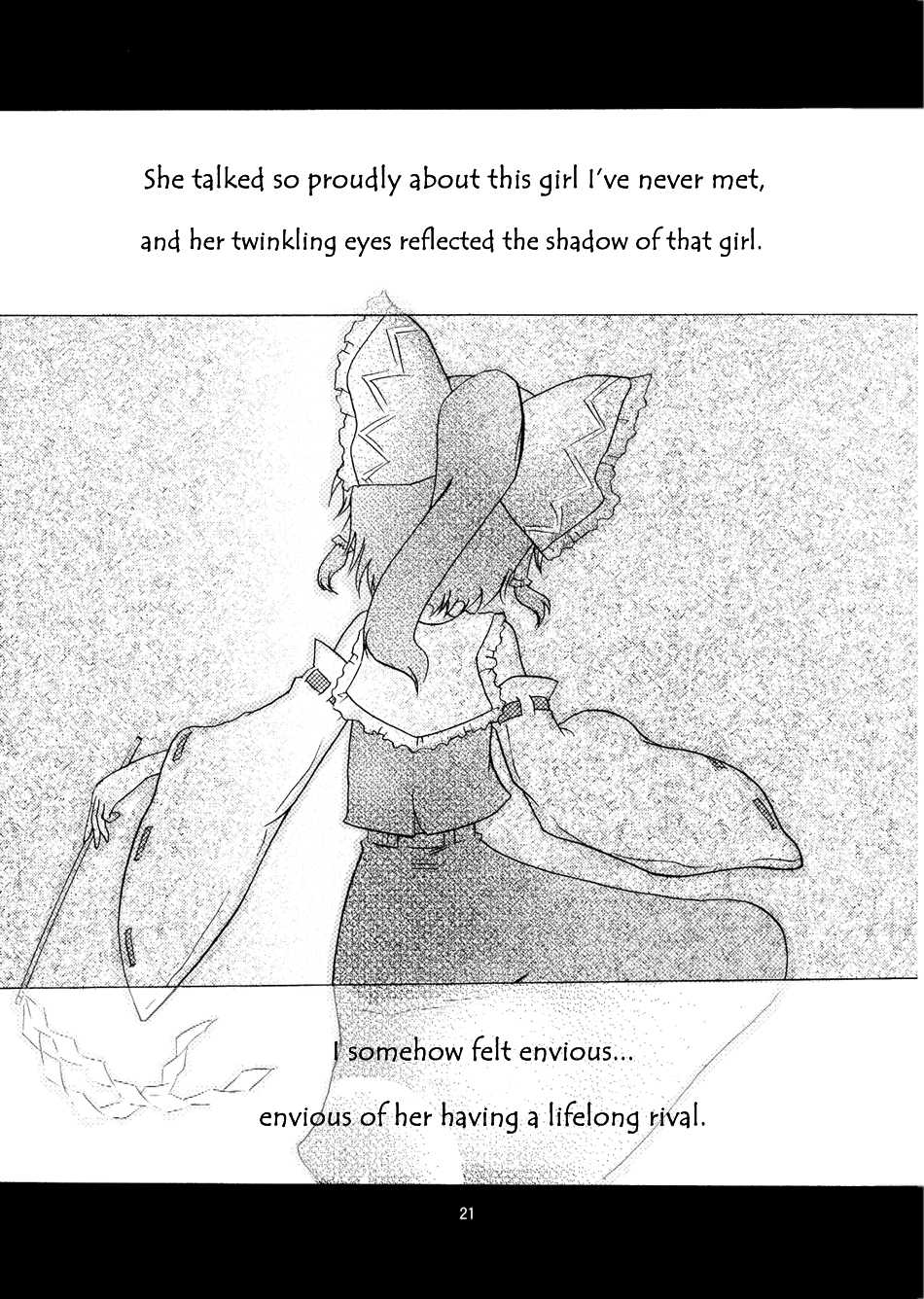 (Ningyou Tsukai no Tea Party) [Maruchira, Rocket Nenryou 21 (Raina, Aki Eda)] Plastic Heart (Touhou Project) [English] [Gaku-Touhou] - Page 21