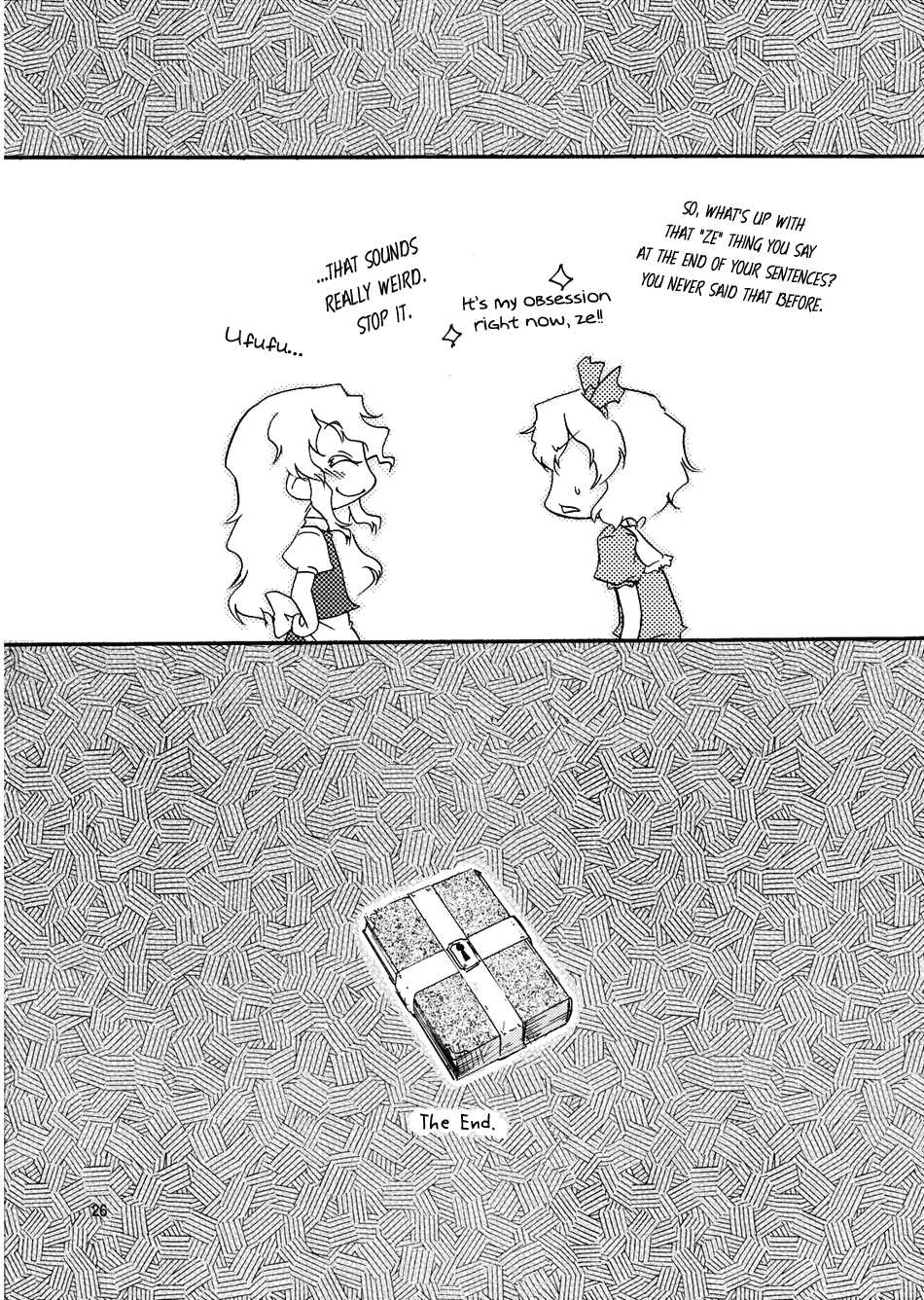 (Ningyou Tsukai no Tea Party) [Maruchira, Rocket Nenryou 21 (Raina, Aki Eda)] Plastic Heart (Touhou Project) [English] [Gaku-Touhou] - Page 26