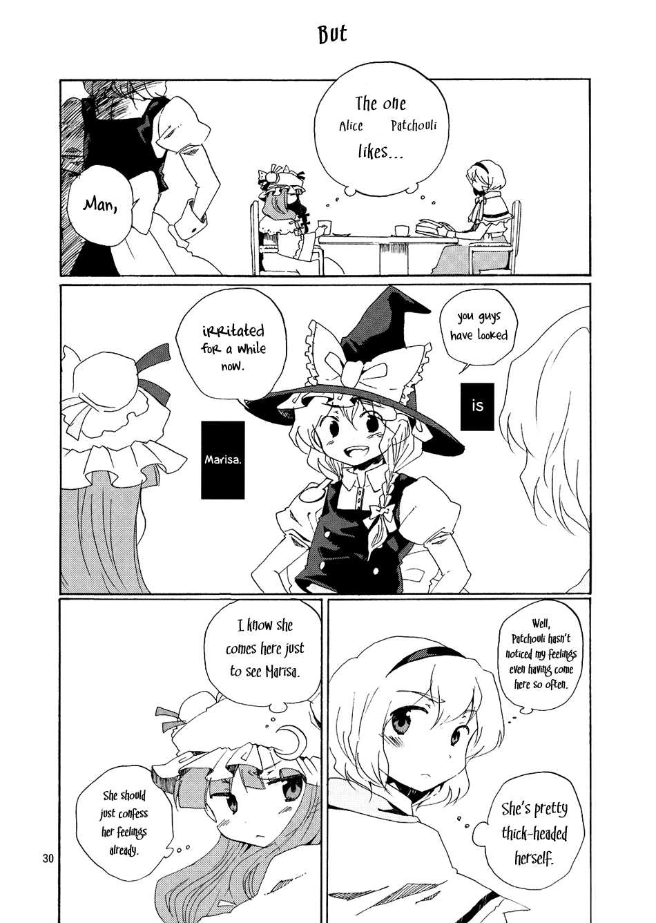 (Ningyou Tsukai no Tea Party) [Maruchira, Rocket Nenryou 21 (Raina, Aki Eda)] Plastic Heart (Touhou Project) [English] [Gaku-Touhou] - Page 30