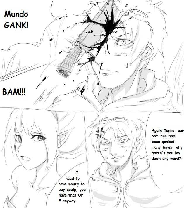 [scofa] EZ's Sheen (League of Legends) [English] [Tvor] - Page 2