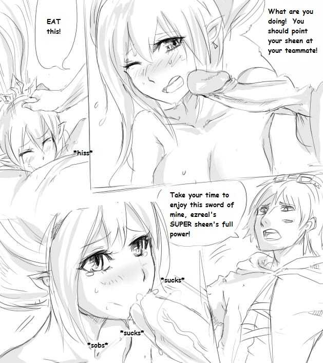 [scofa] EZ's Sheen (League of Legends) [English] [Tvor] - Page 6