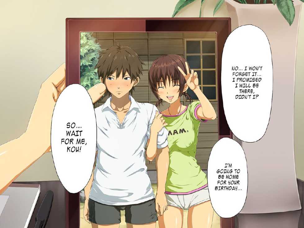 [Mame (Menosuke)] Birthday!! [English] [maipantsu] - Page 3