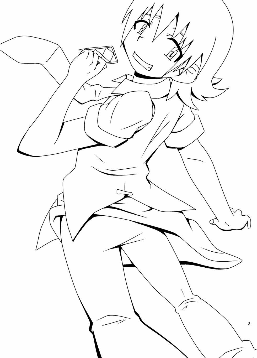 (Shota Scratch 19)[Kurodou Holdings "Kabu" (Kurodou Katana)] Maji de fuck na gekijou monogatari - Page 2