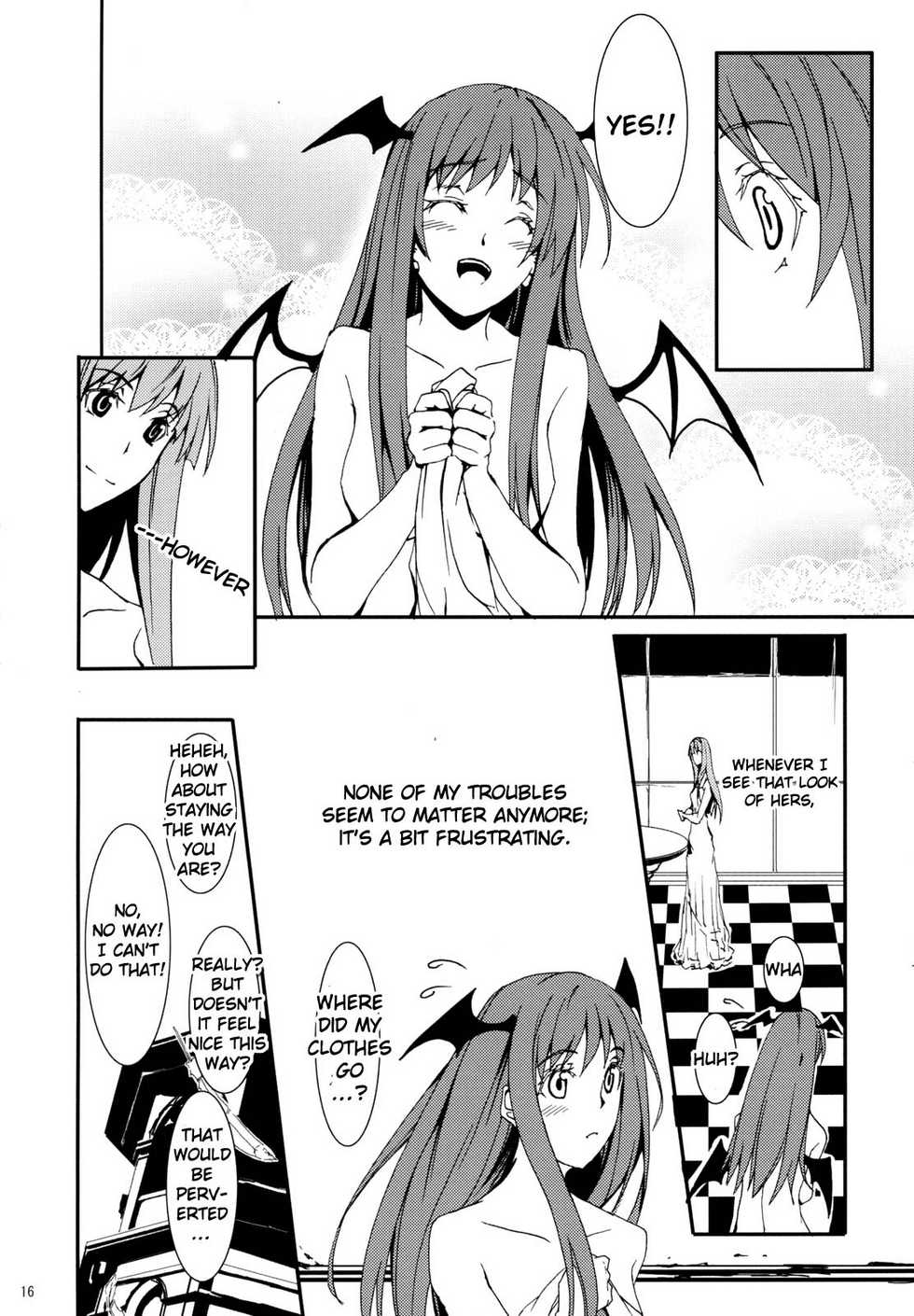 (C71) [Sekitou (Sou)] little | Petite (Touhou Project) [English] [Pilpsie] - Page 13