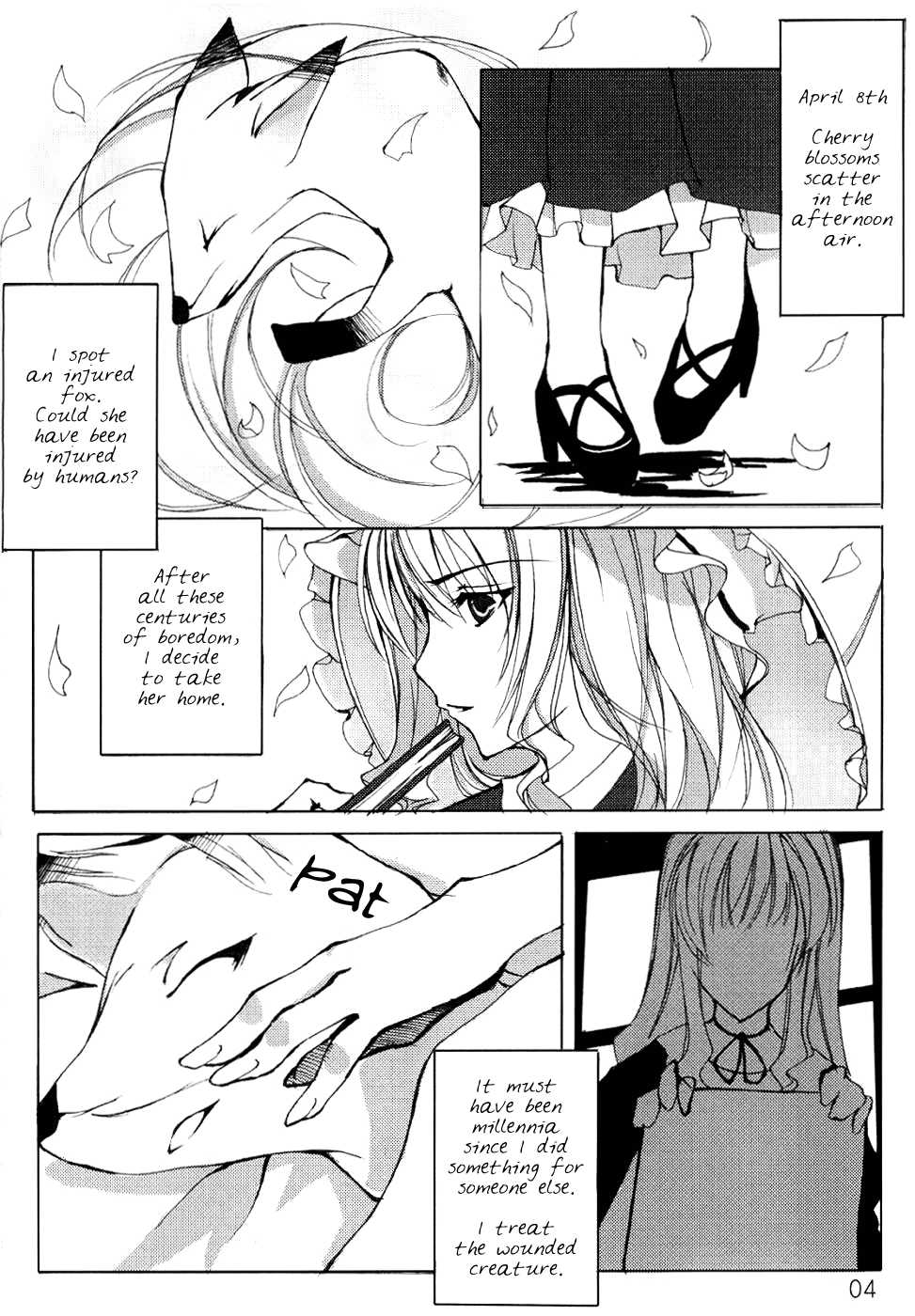 (ComiComi8) [Neko no Paraiso, Sekitou (Various)] Aruhi no Koto | One Day's Events (Touhou Project) [English] [Gaku Gaku Animal Land] - Page 3