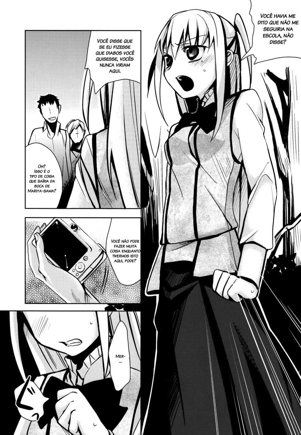 (Shota Scratch 8) [abgrund (udk)] HOLIC + HOLIC 1 SIDE M (Maria Holic) [Portuguese-BR] - Page 31