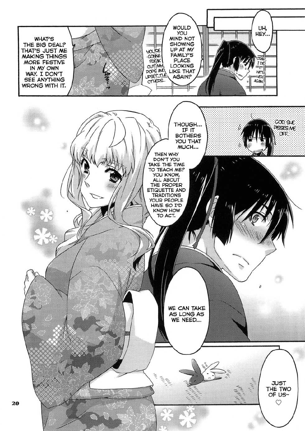(C79) [apricot (Anji, Kuroo)] Funny Honey Bunny (Macross Frontier) [English] [FUKE + Second Hand Scans] - Page 19