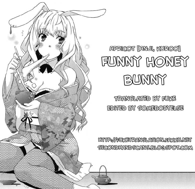(C79) [apricot (Anji, Kuroo)] Funny Honey Bunny (Macross Frontier) [English] [FUKE + Second Hand Scans] - Page 26