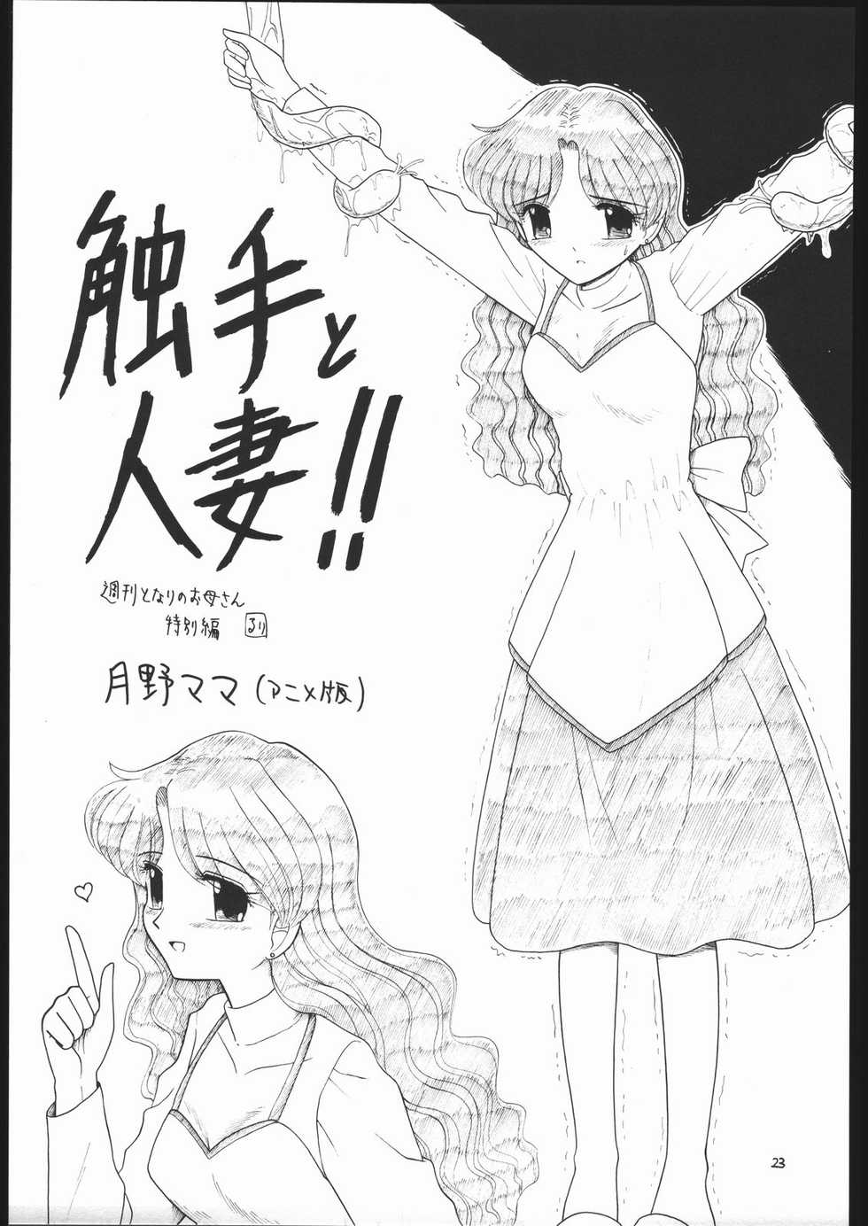 (CR37) [Momo No Tsubomi (Various)] Puchi Eru 5 (Girls Bravo) - Page 22