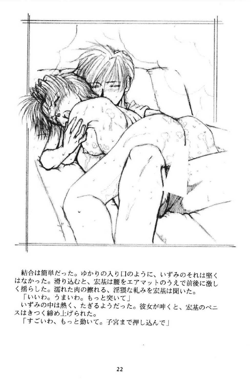 (C58) [Waibaan Seisaku Project (Shinobu Akira)] Wyvern - Page 22